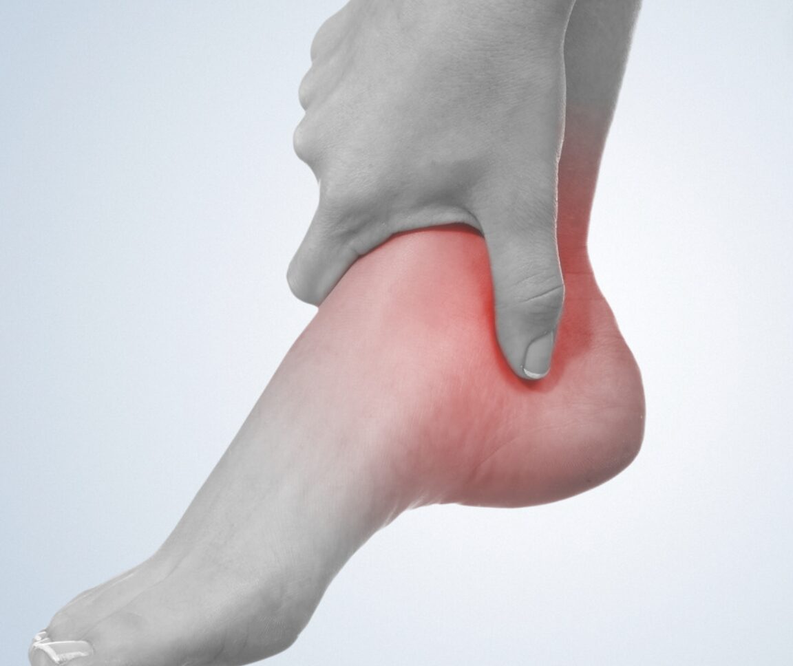 アキレス腱炎・アキレス腱断裂 イメージ